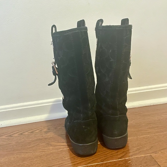 Coach winter boots - Picture 4 of 6